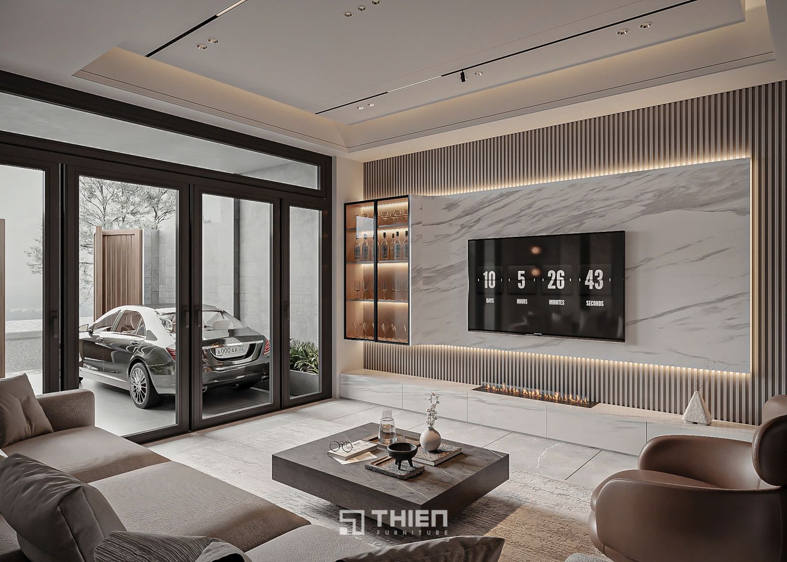 Ứng Dụng Phong Cách Hiện Đại Vào Từng Không Gian