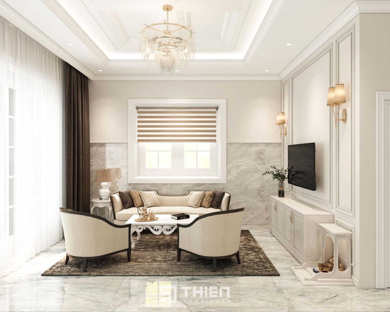 Màu sắc thanh lịch