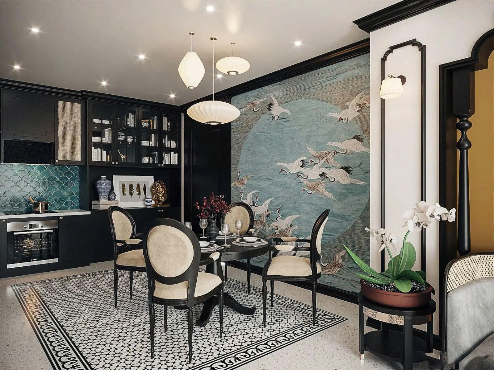 Nội thất Indochine