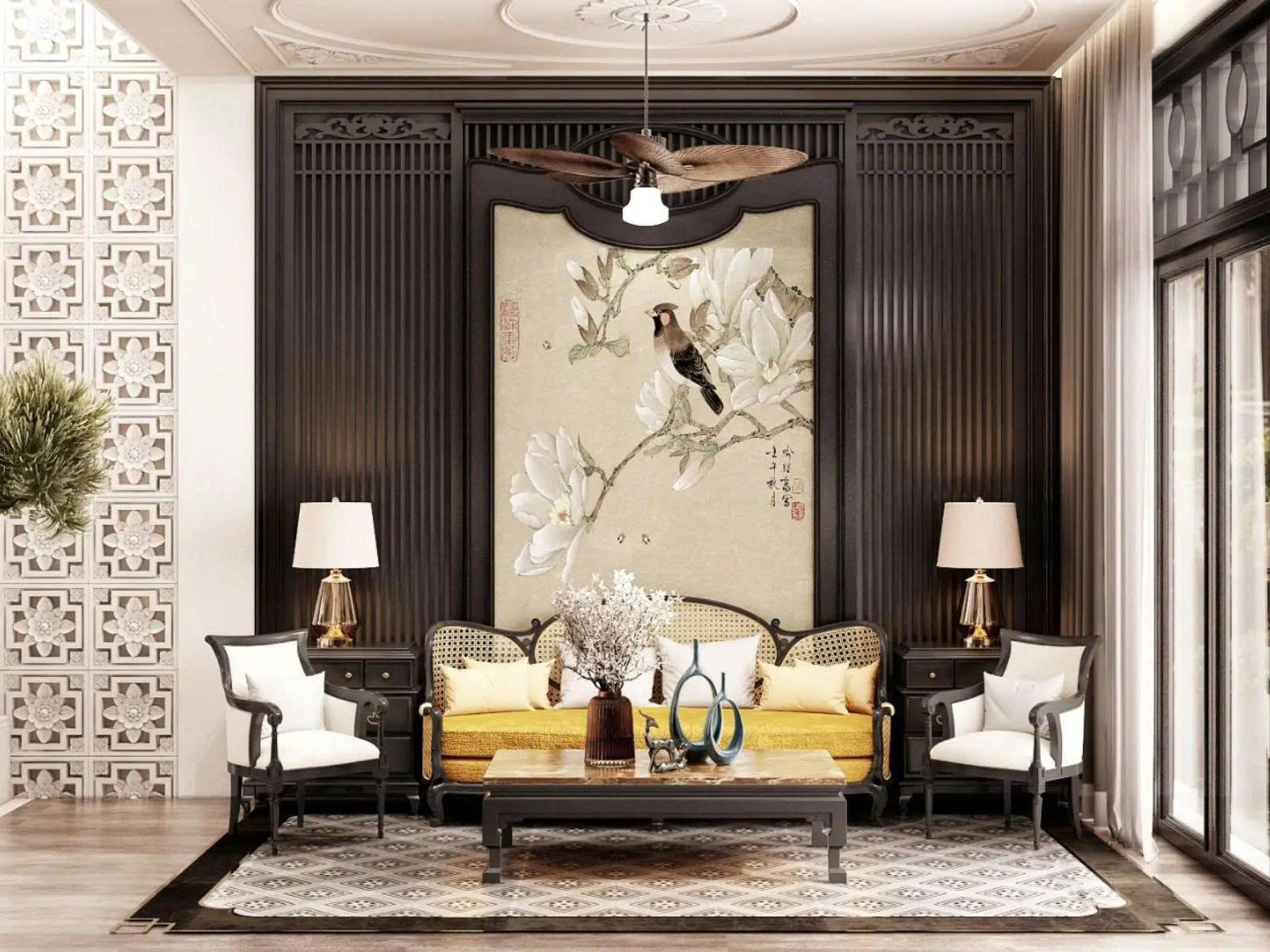 Chất Liệu Tự Nhiên Indochine