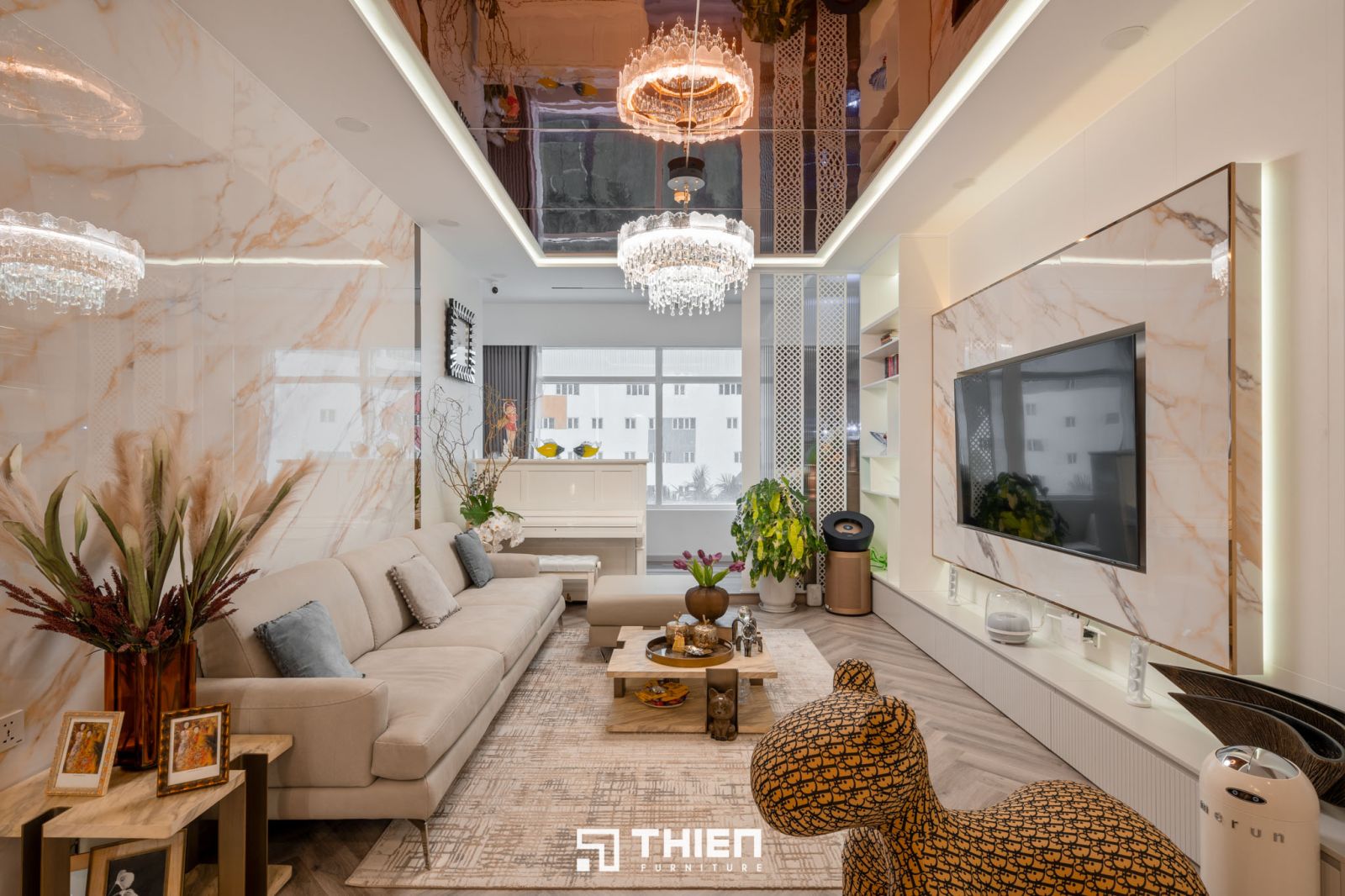 thiết kế nội thất hiện đại