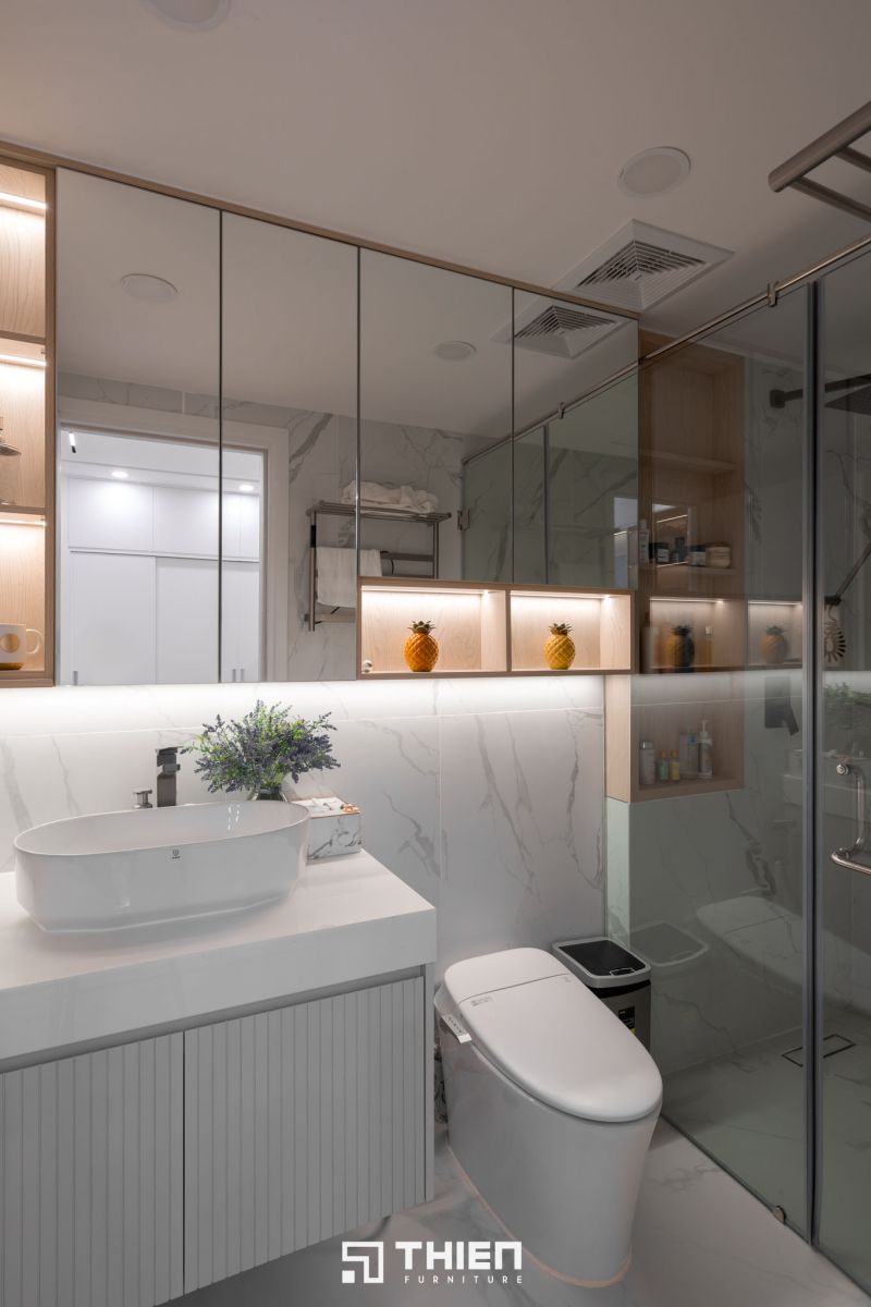 Phòng tắm: Trải nghiệm Spa tại nhà