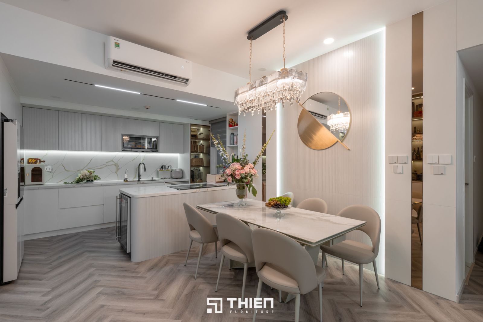 Bếp - Nơi Công Năng Gặp Gỡ Thẩm Mỹ