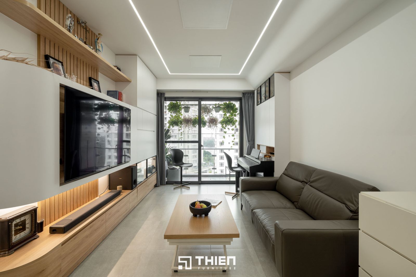 căn hộ hiện đại cho người trẻ