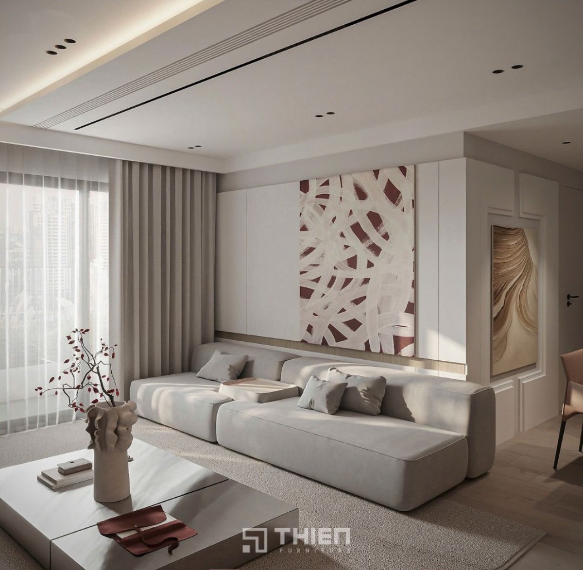 Nguyên tắc thiết kế phòng khách nhỏ 15m2