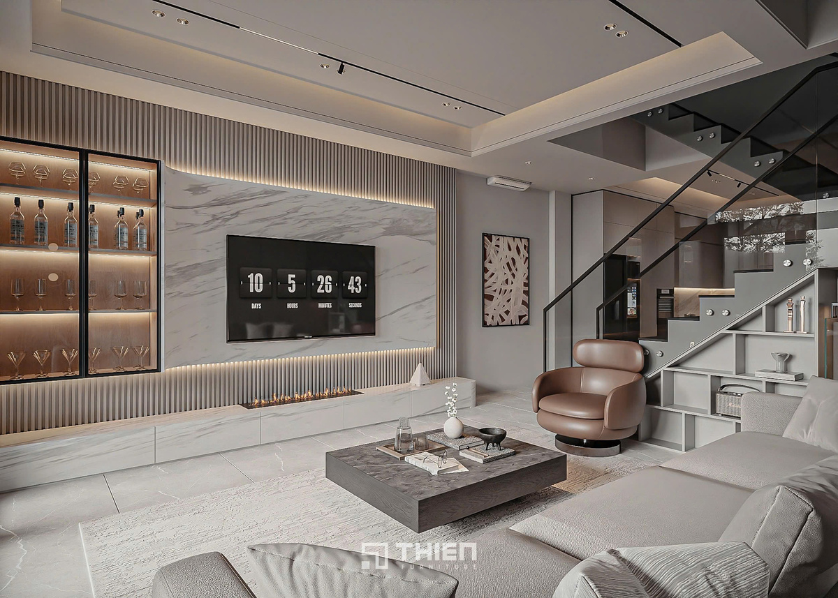 mẫu tủ kệ tivi mới nhất