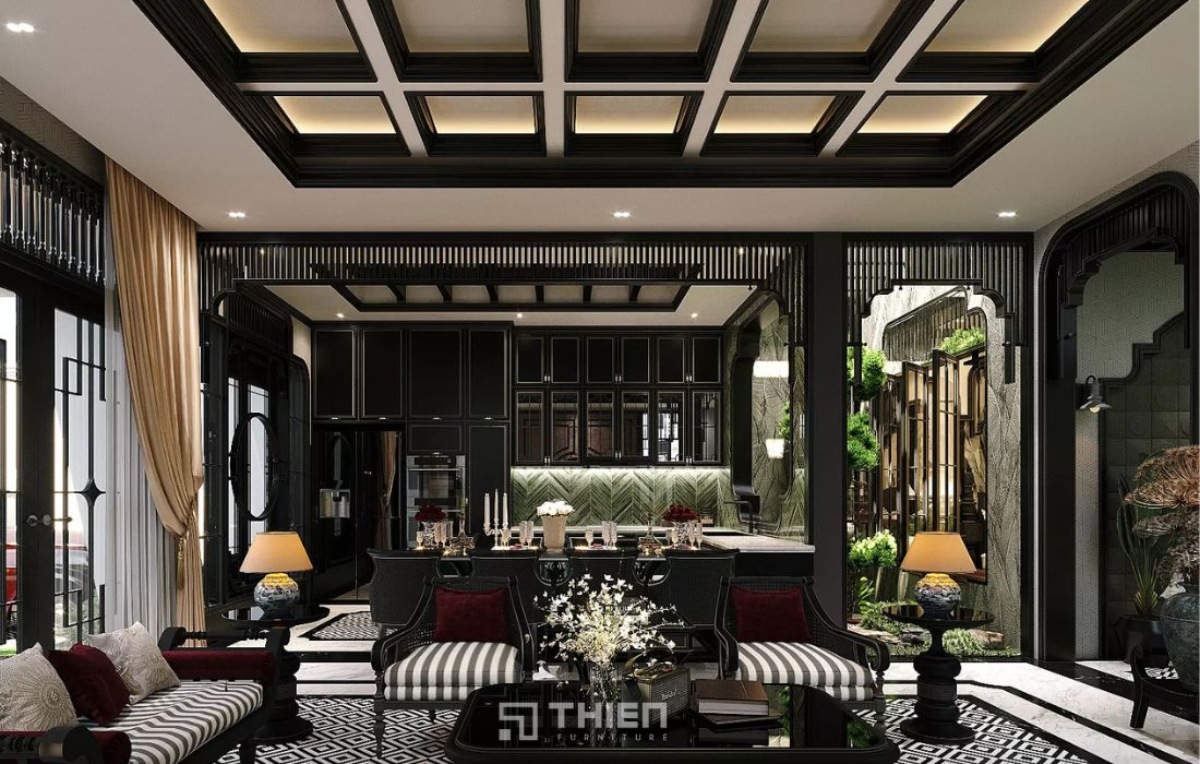 biệt thự song lập indochine