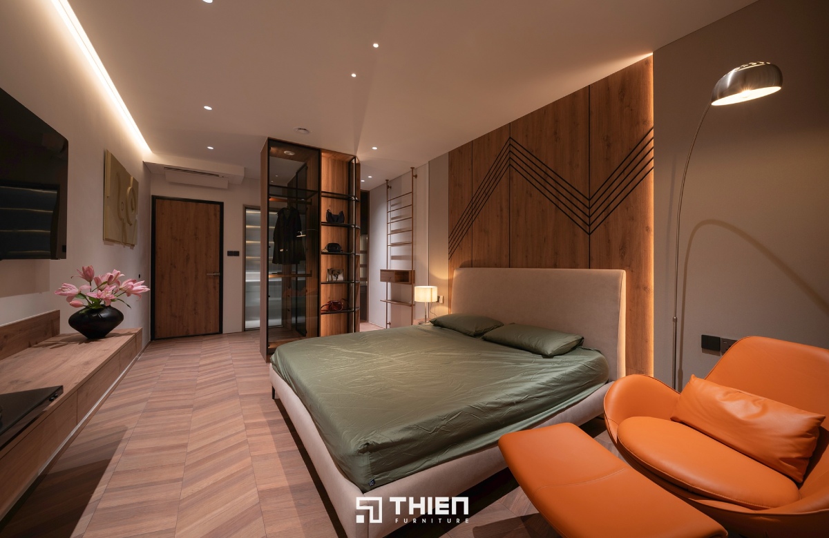 Chi phí thi công căn hộ đập thông cao