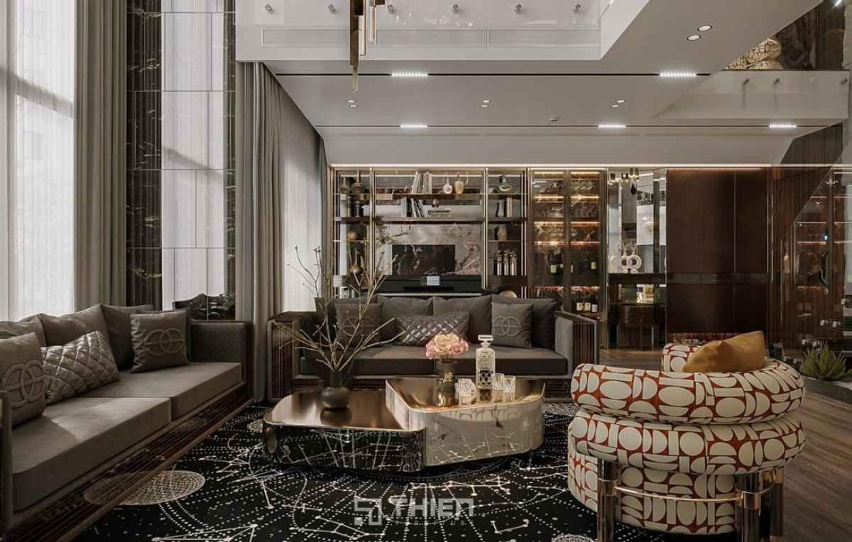 căn hộ duplex cao cấp