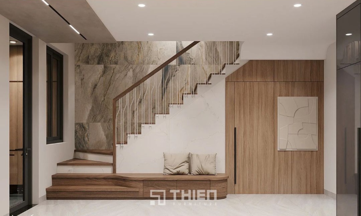 yếu tố ảnh hưởng đến kích thước bậc cầu thang