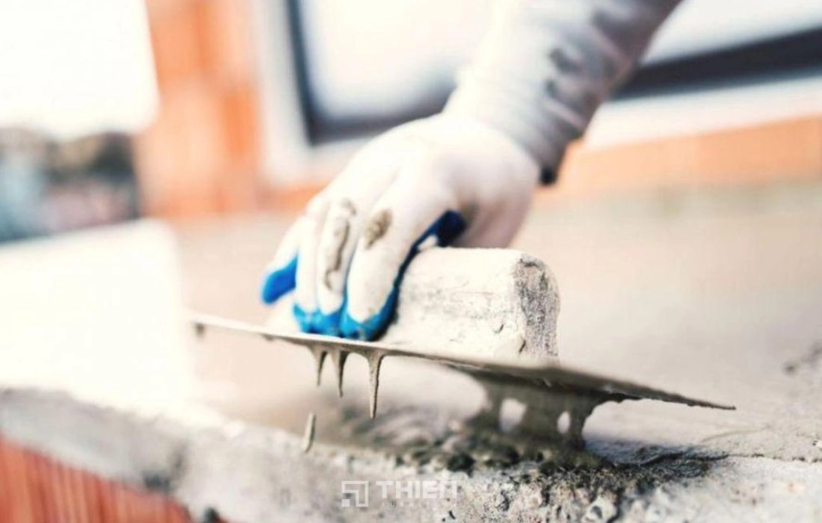 chống thấm sân thượng bằng xi măng