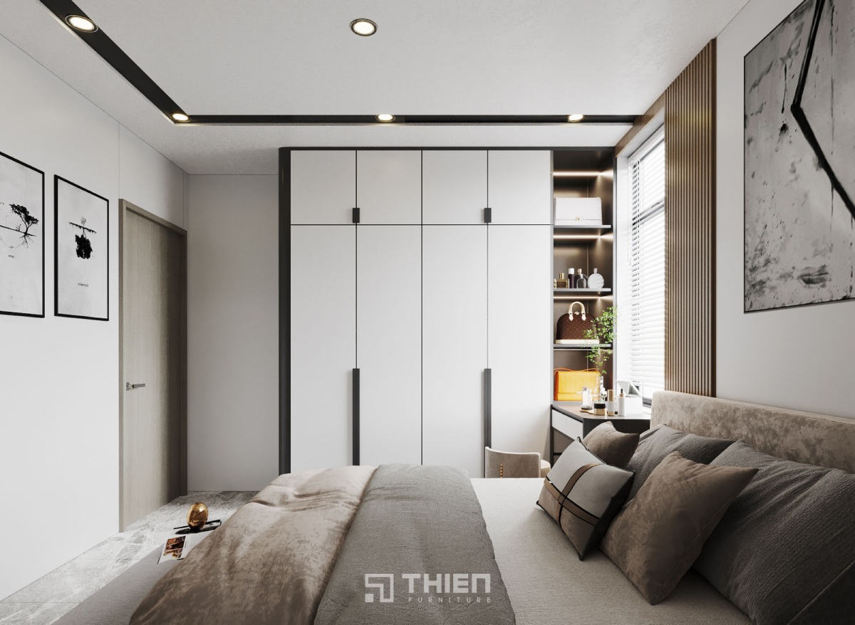 Tủ kịch trần dễ vệ sinh