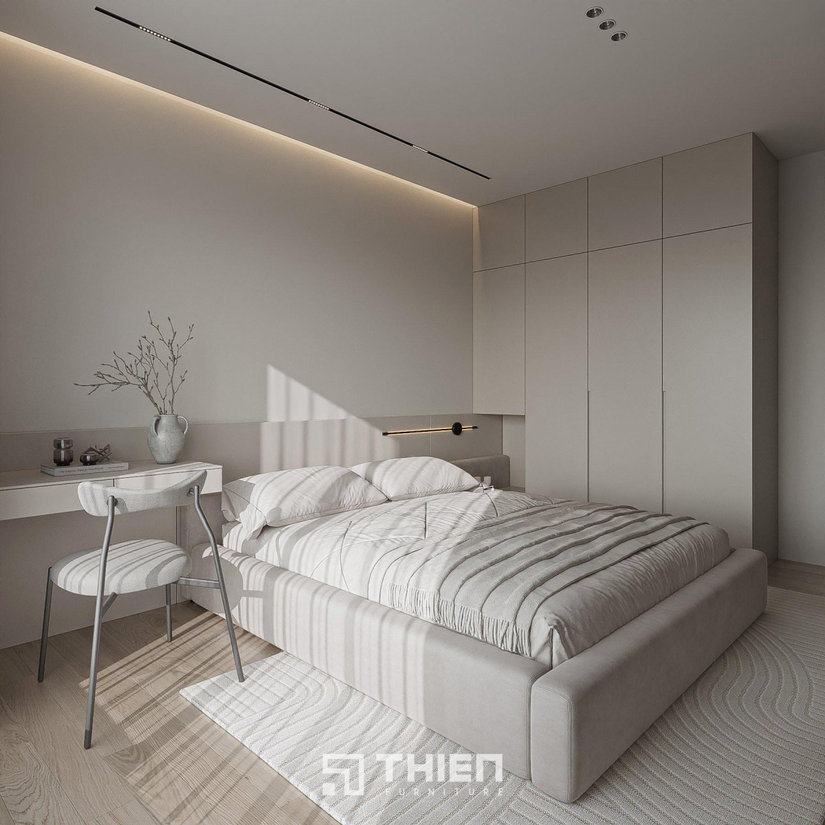Nên lựa chọn chất liệu thảm lót phù hợp khí hậu