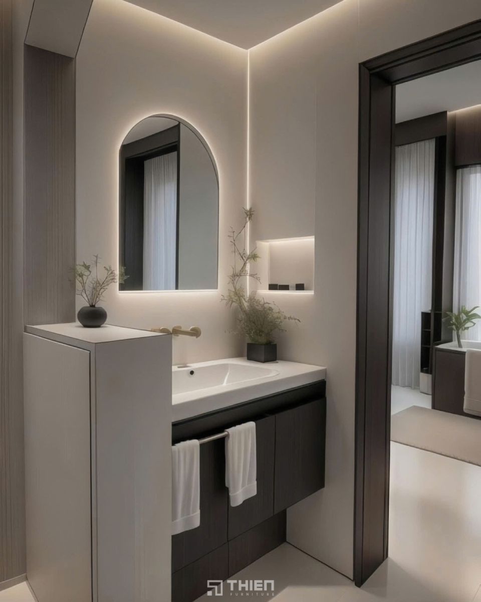 Wc trong phòng ngủ cần bố trí đúng vị trí