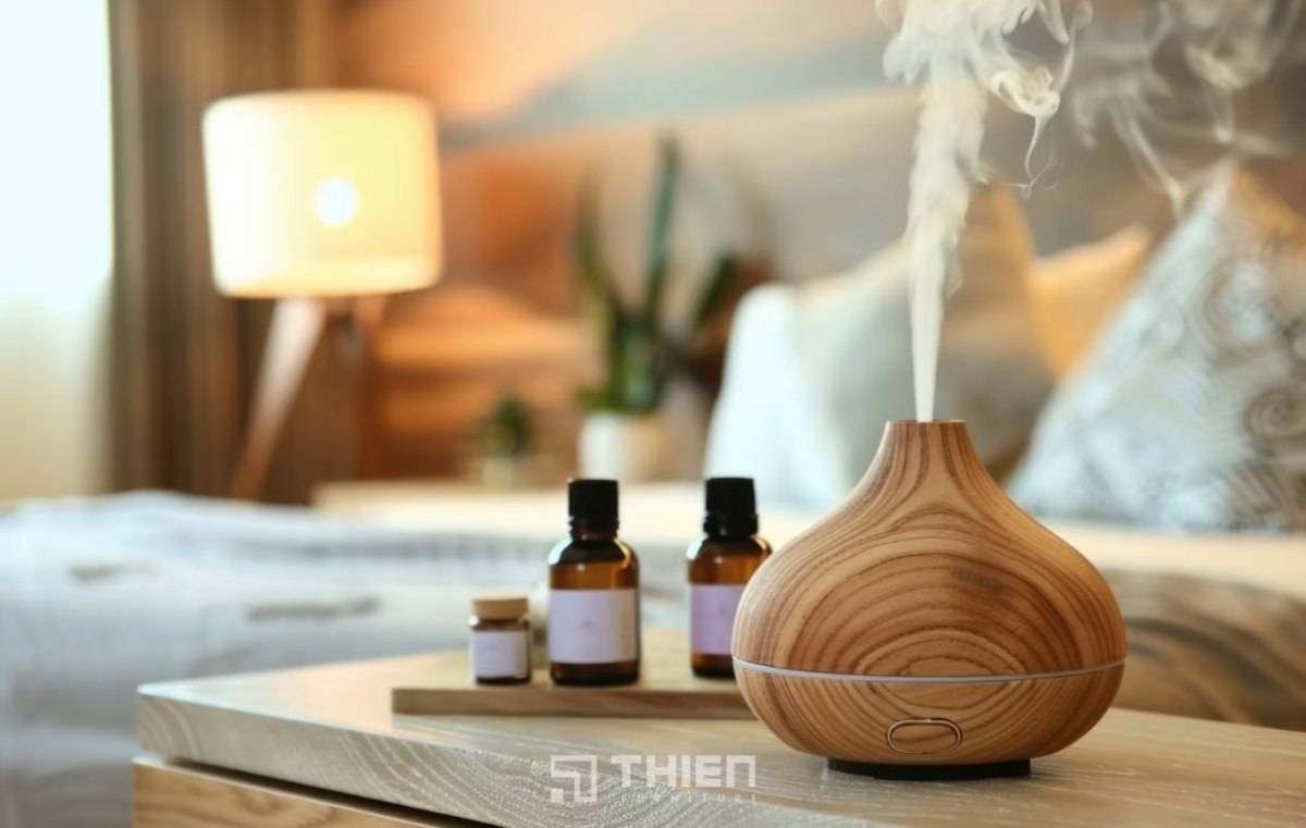 xông tinh dầu phòng ngủ đúng cách 