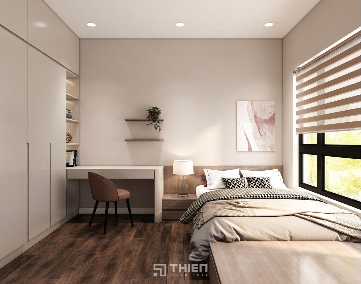 Diện tích phòng ngủ tiêu chuẩn lý tưởng