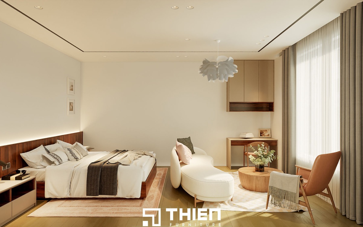 Diện tích phòng ngủ chung cư