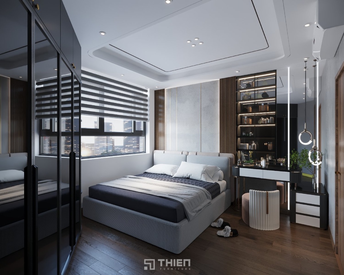 Diện tích phòng ngủ nhà phố