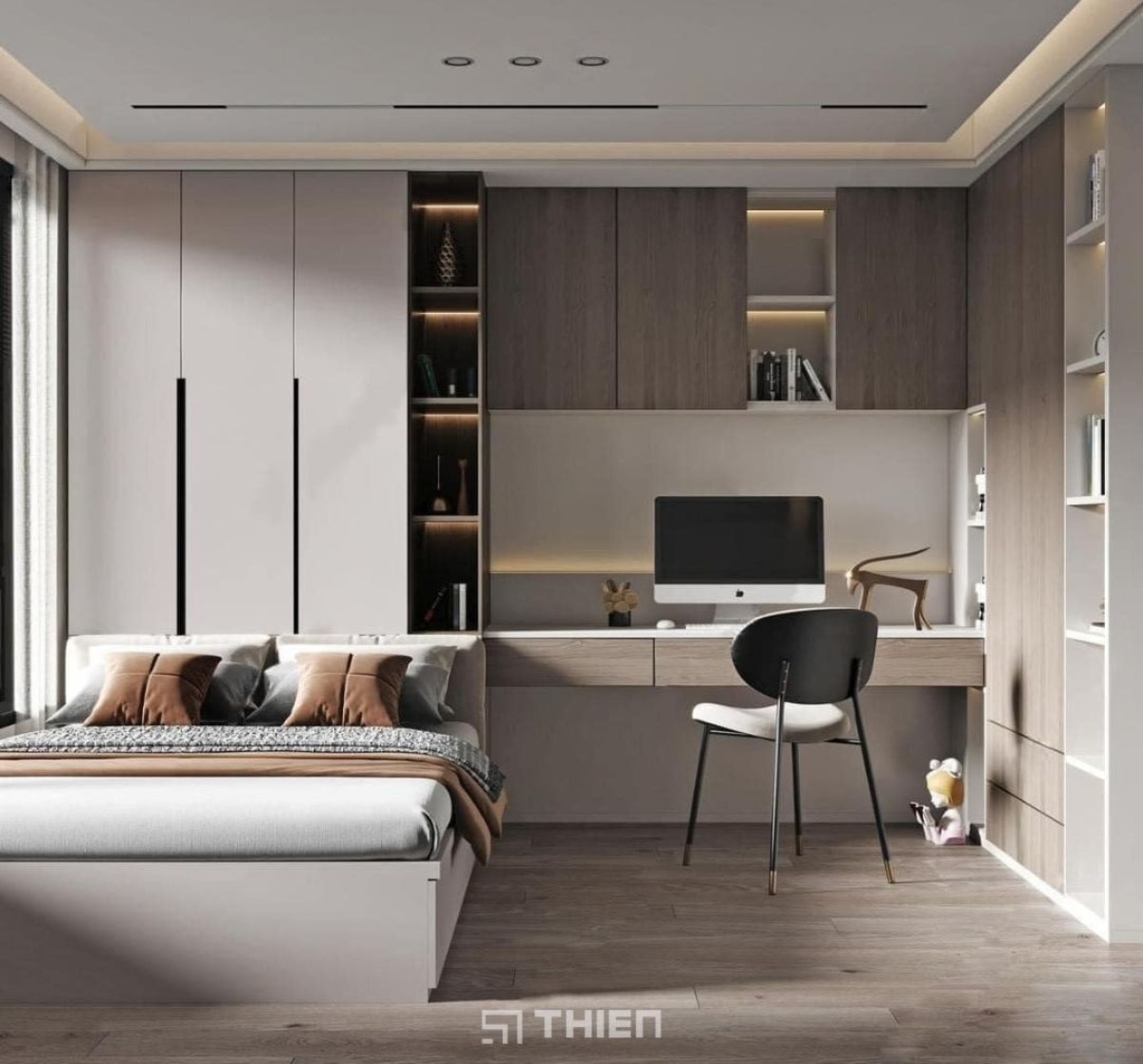 nhược điểm giường liền bàn học
