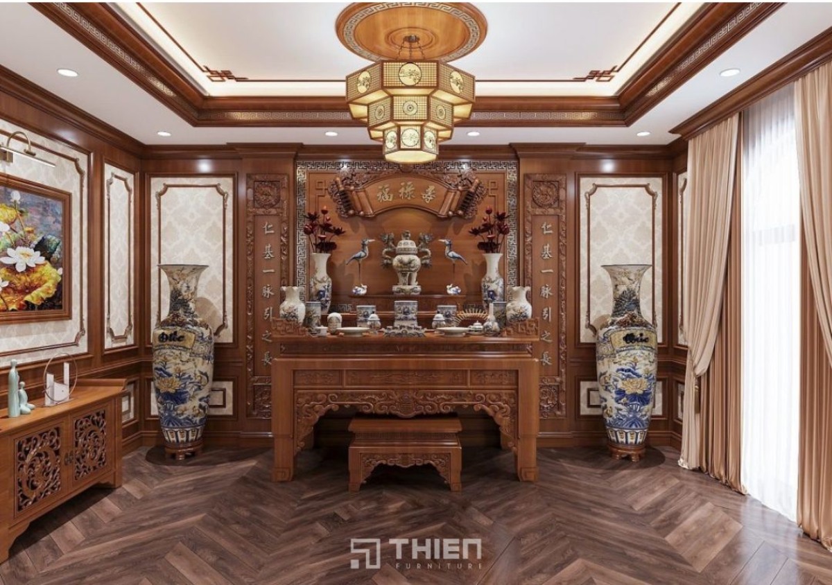 Gỗ Hương Đá có tính tâm linh, phong thủy cao 