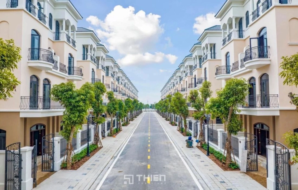 đặc điểm khu nhà liền kề