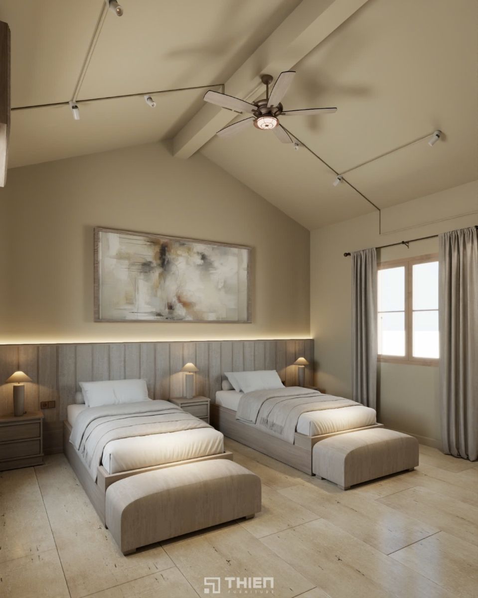 Kích thước giường đơn tiêu chuẩn cho 1 người 