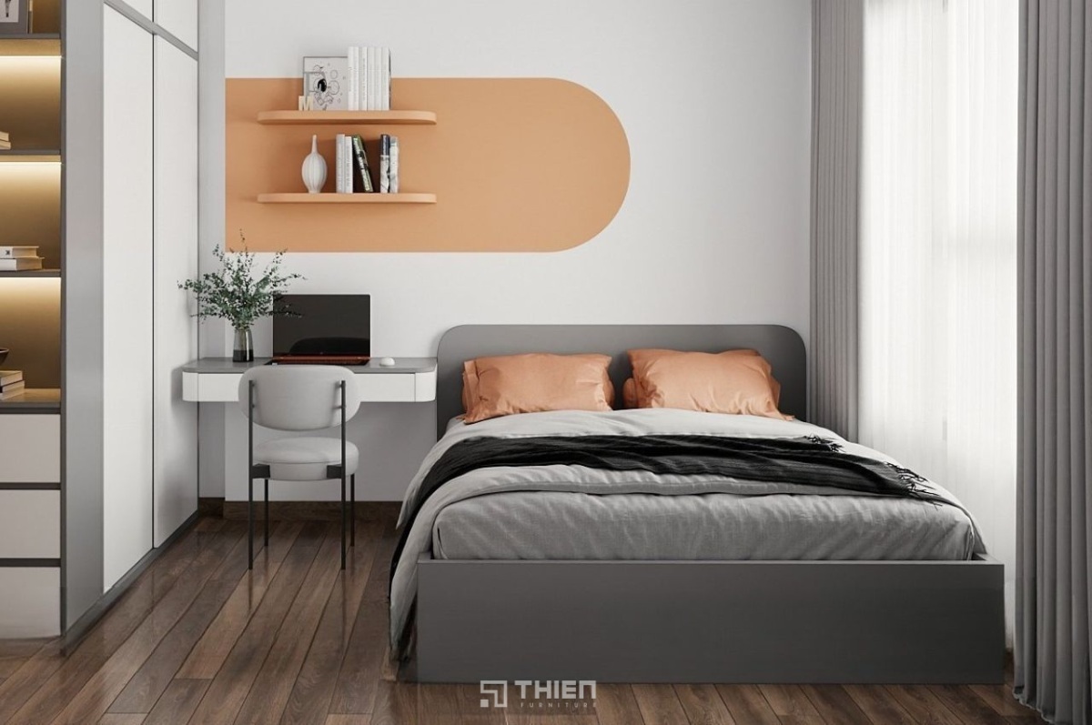 Kích thước giường đôi nhỏ 1m4
