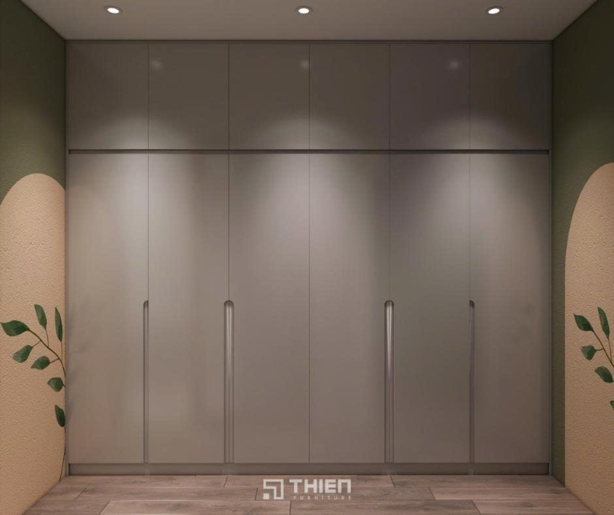 Tủ quần áo kích thước tiêu chuẩn