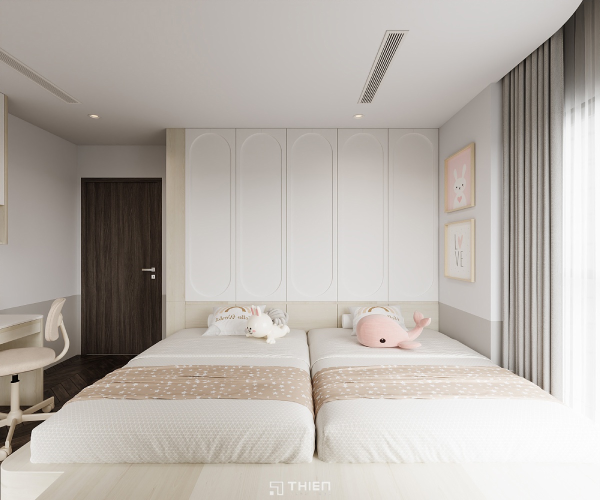 Kích thước tủ quần áo trẻ em