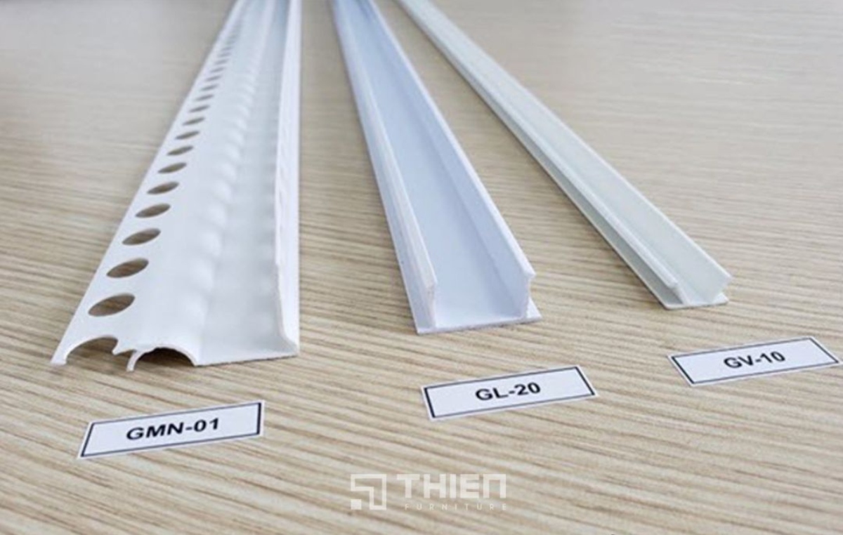 Cách chọn nẹp chỉ tường