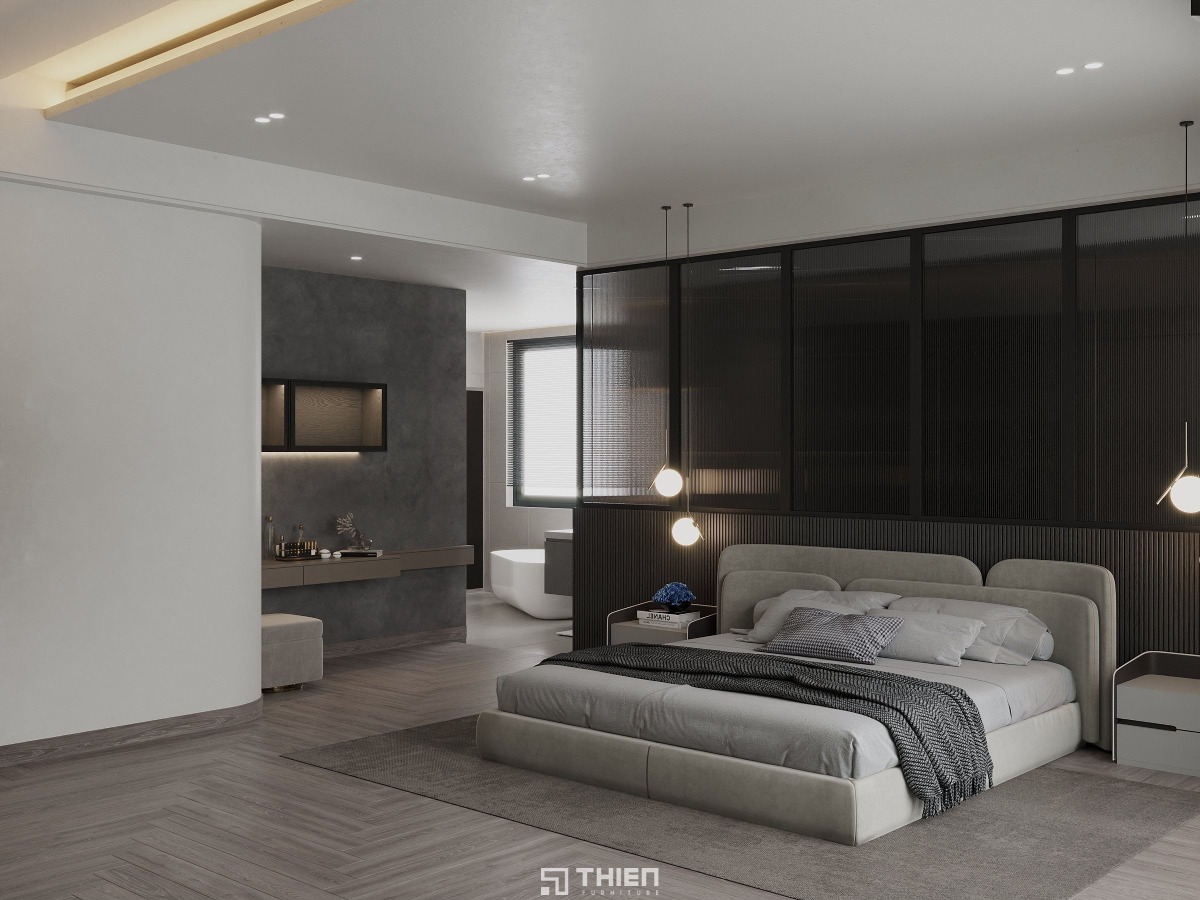 Nhà có 3 phòng ngủ hợp phong thủy