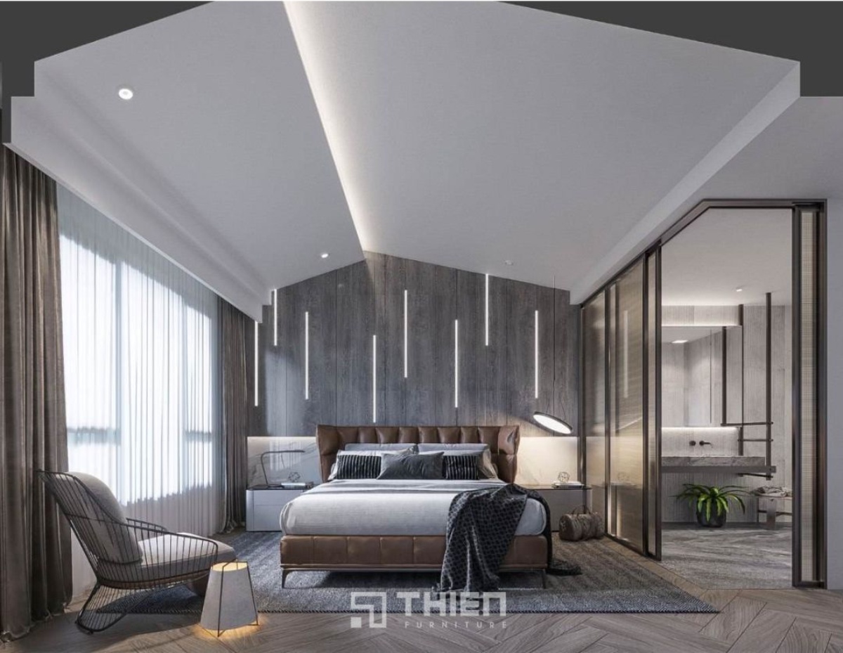 WC trong phòng ngủ riêng tư