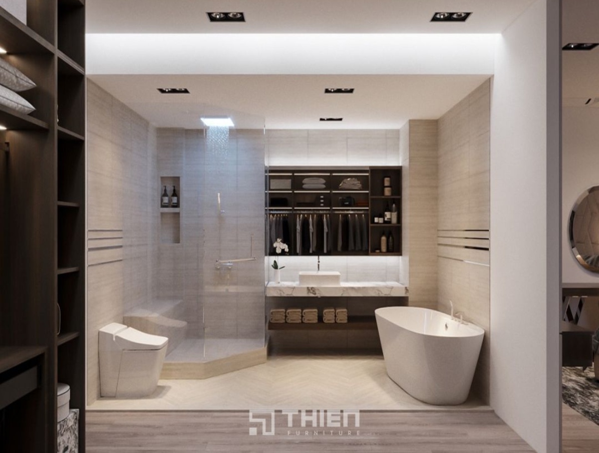 giải pháp thiết kế nhà vệ sinh trong phòng