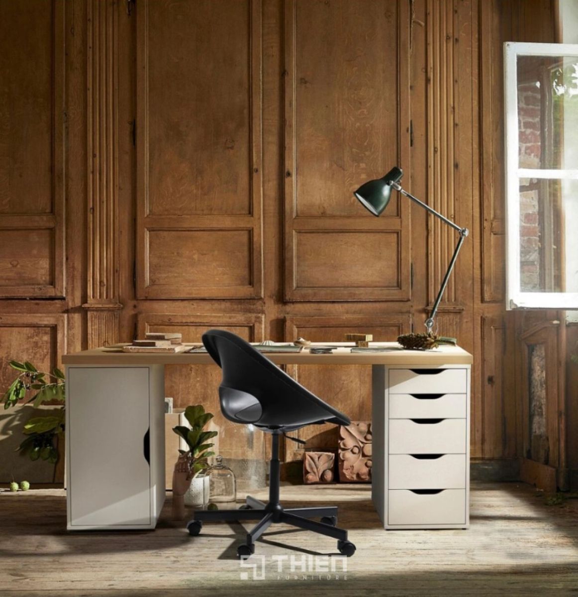 IKEA thương hiệu nội thất nổi tiếng