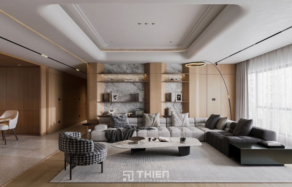 sofa phòng khách hiện đại