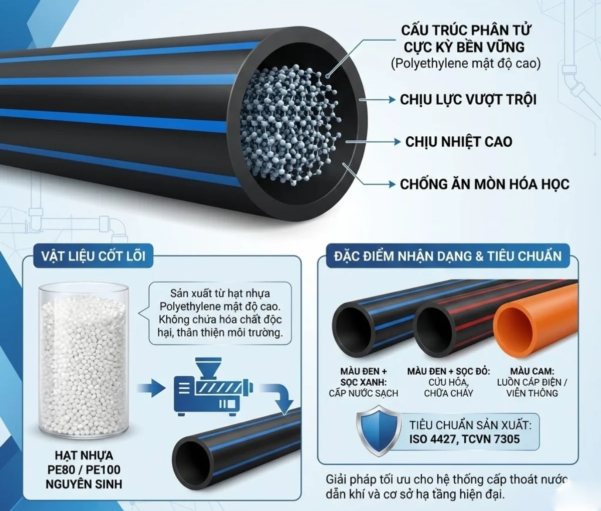 Ống HDPE là gì?