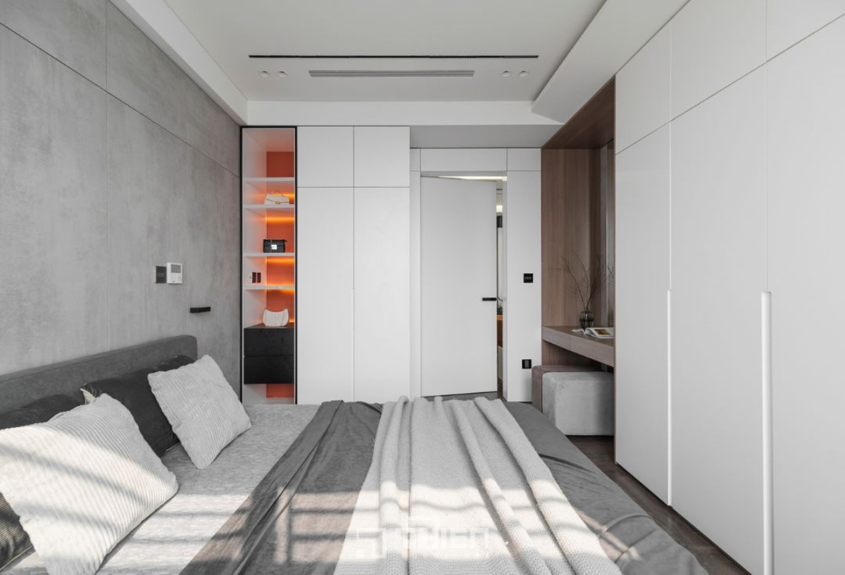 Thiết kế phòng ngủ 6m2 hiện đại