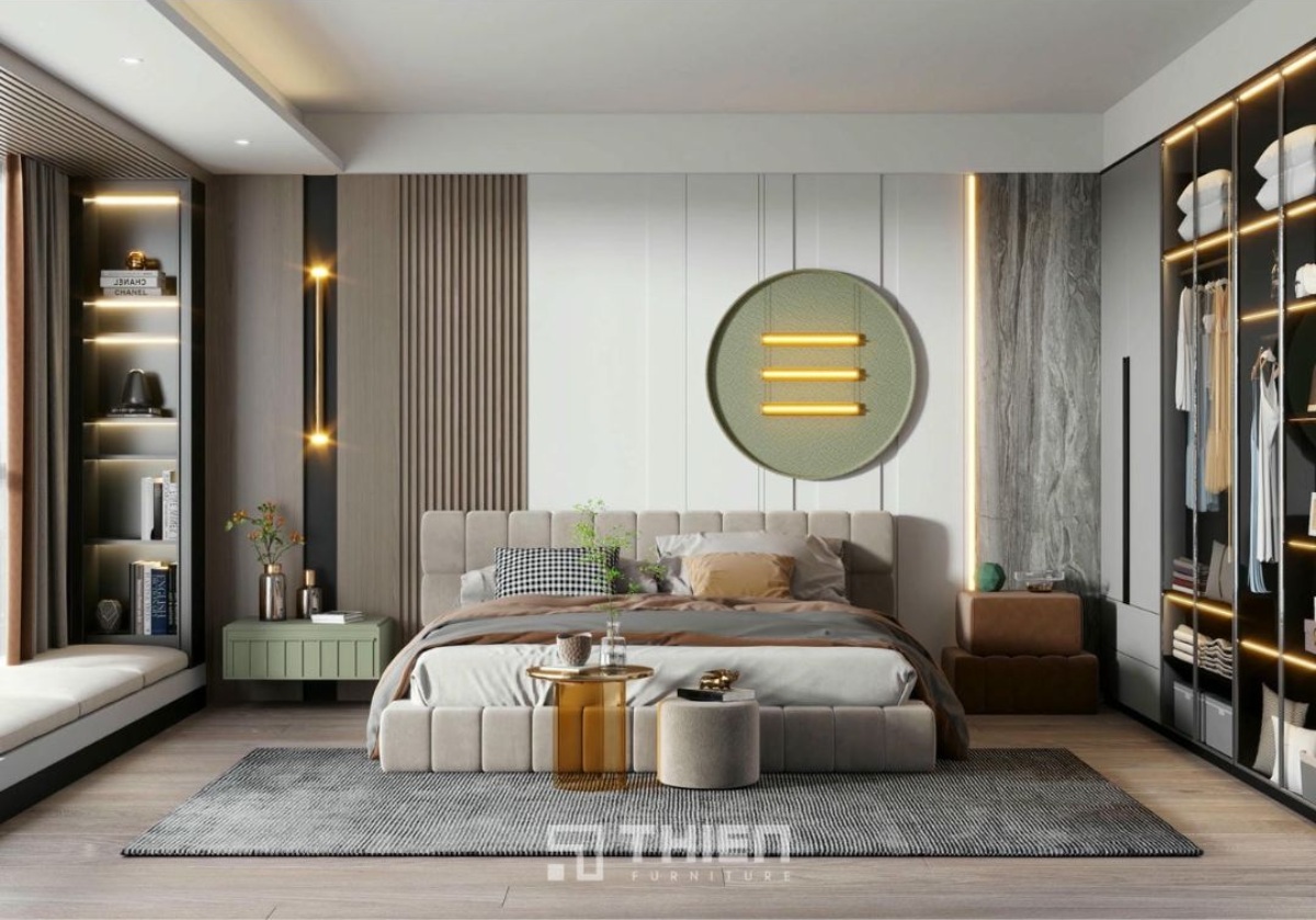 góc nhìn khoa học v? phòng ngủ đặt trên bếp