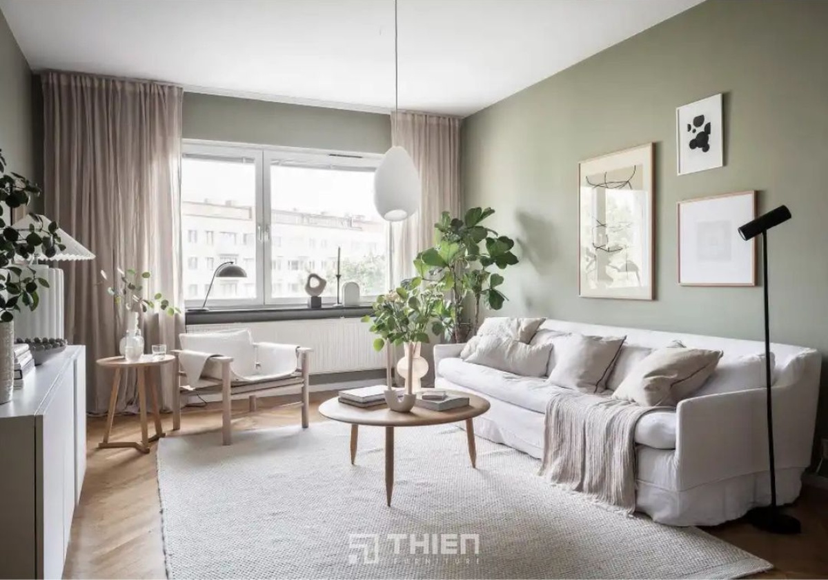 Hướng đặt phòng khách hợp người mệnh Hỏa