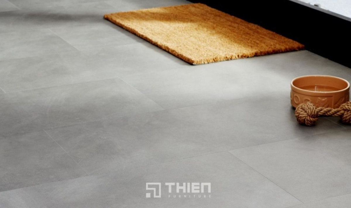 vệ sinh sàn nhựa vinyl