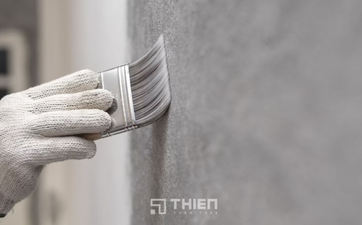 sơn giả bê tông hiện đại