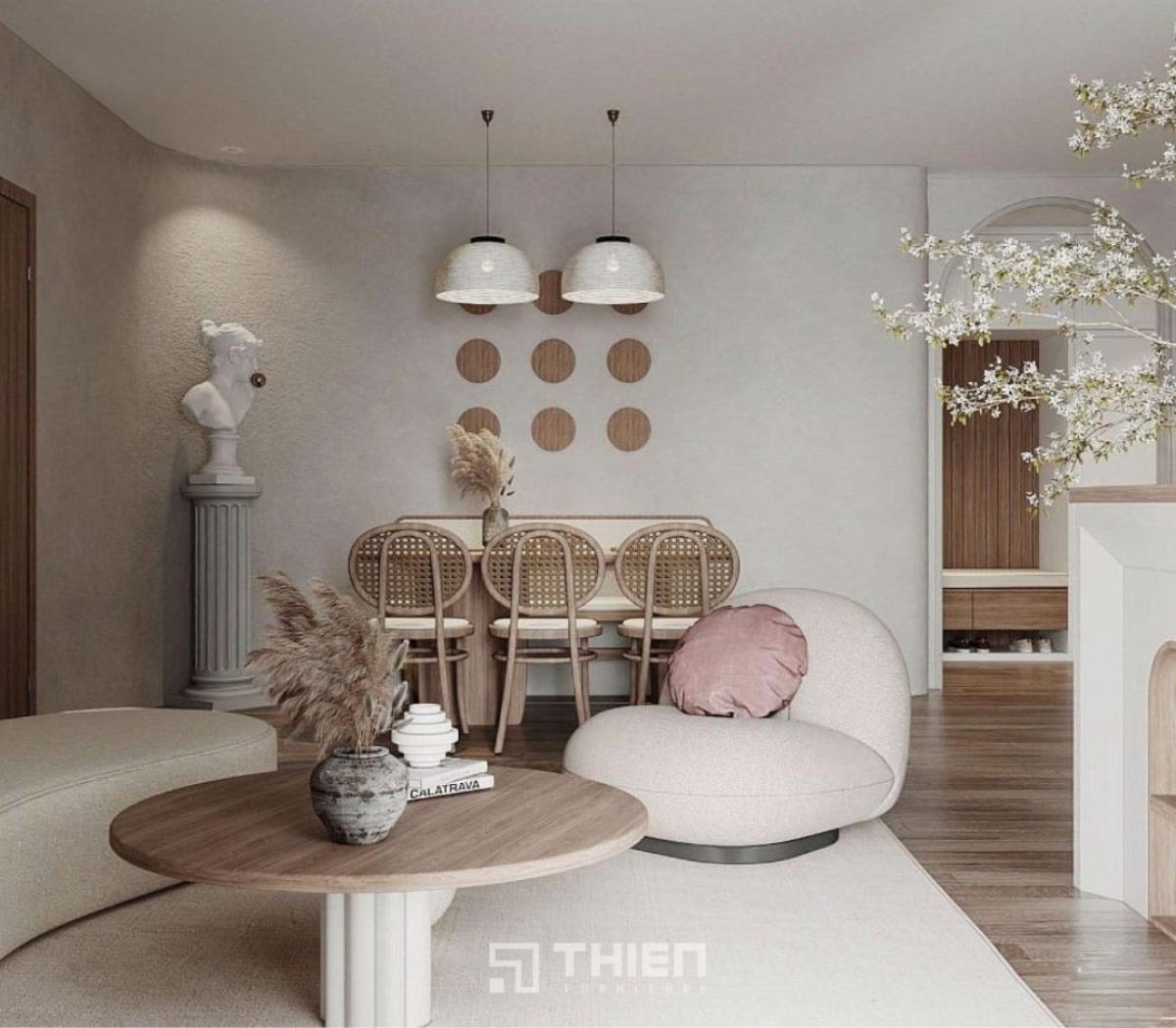 ưu điểm sơn giả bê tông