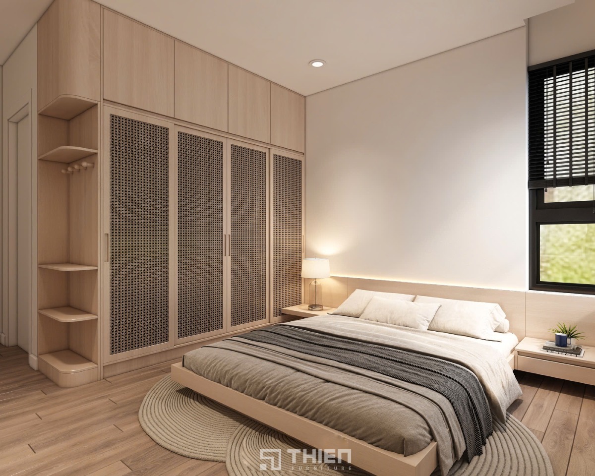 Không nên mở cửa tủ quần áo trong lúc ngủ
