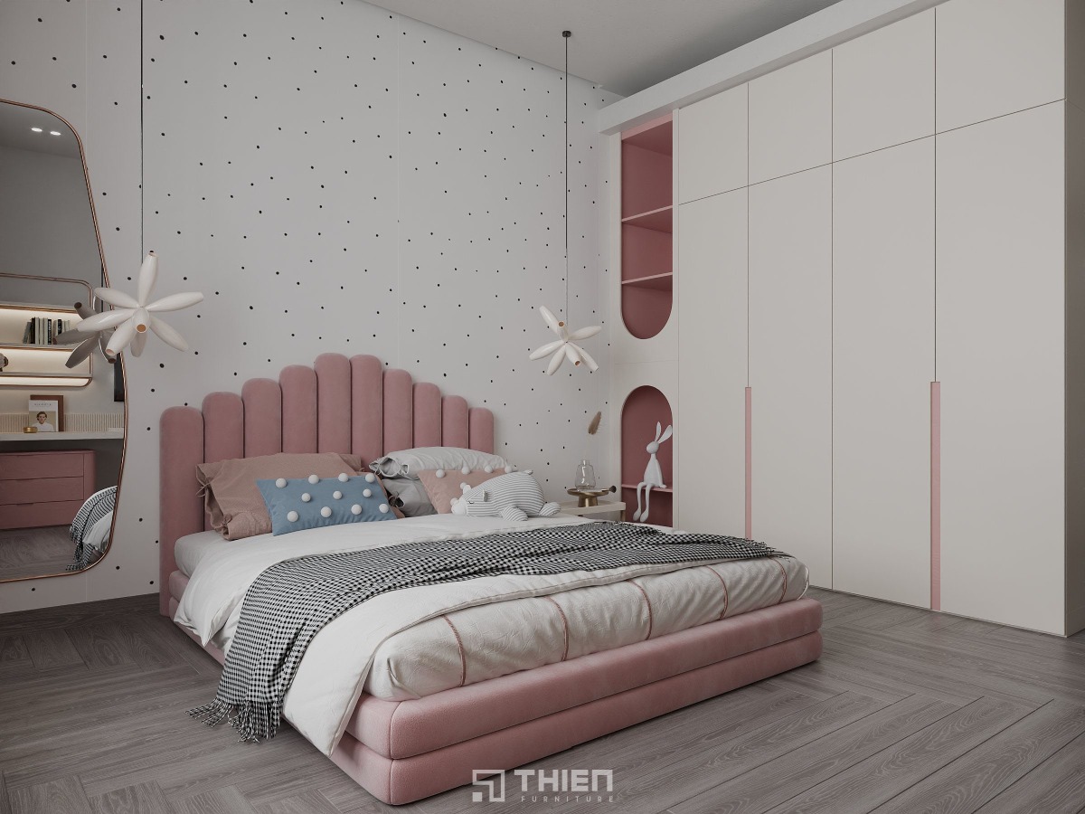 Kiêng kỵ khi đặt tủ quần áo trong phòng ngủ