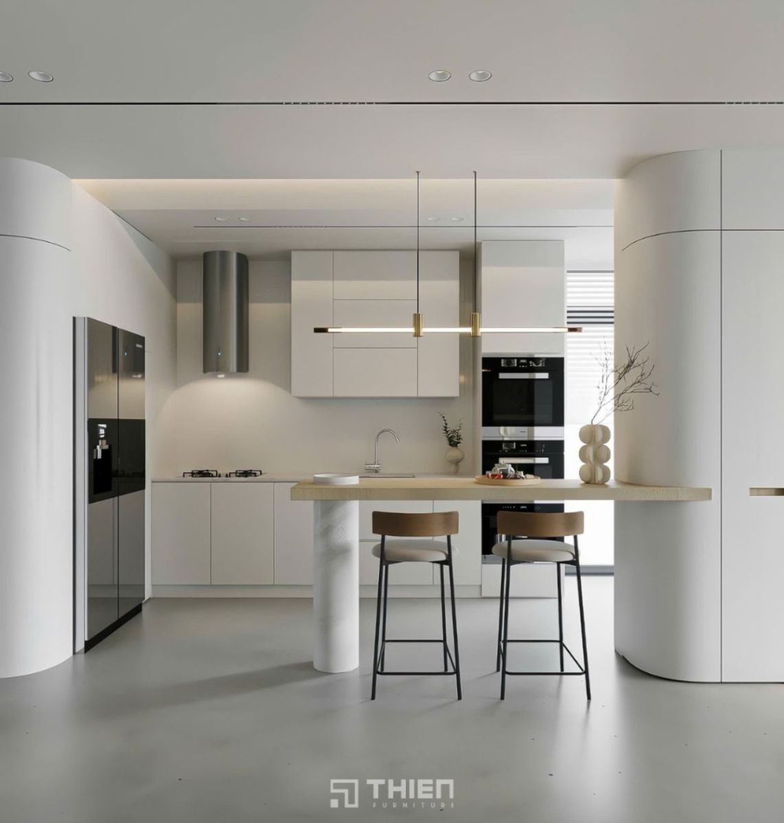 Thi công cải tạo bếp TPHCM 