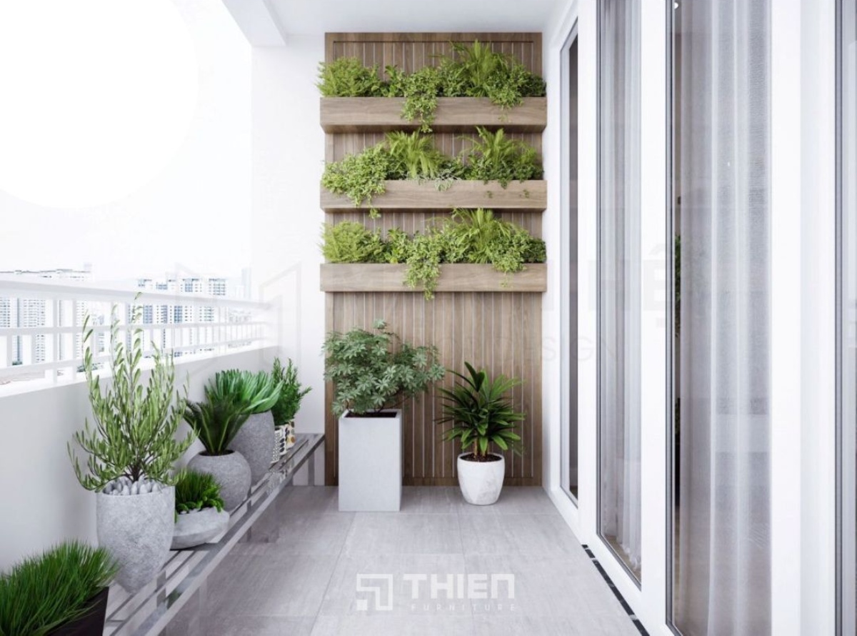 Lỗi thiết kế ban công