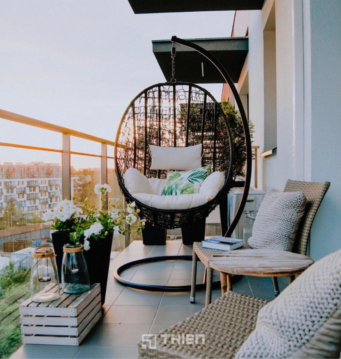 Thiết kế ban công đẹp