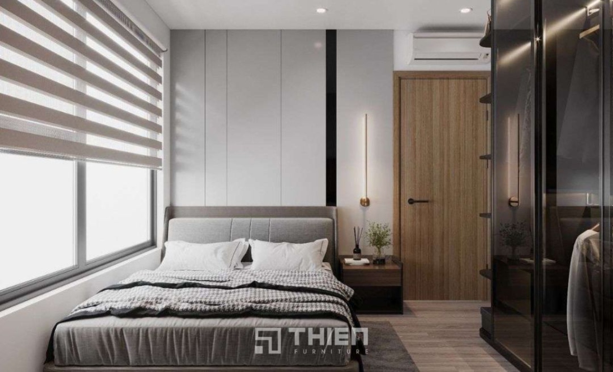 cửa sổ phòng ngủ 2 cánh
