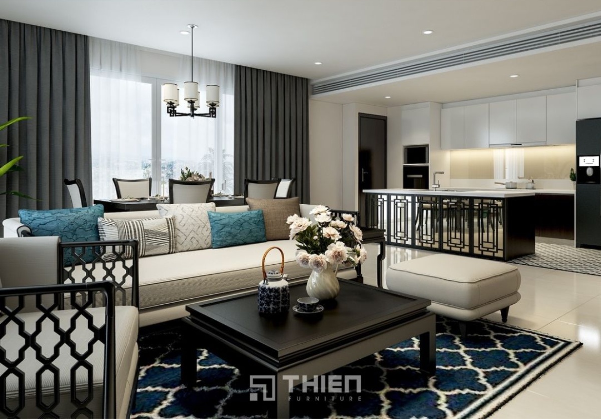 N?i th?t chung c? 70m2 đông Dđếng