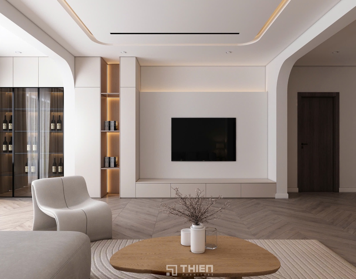 Mẫu thiết kế căn hộ chung cư nhỏ